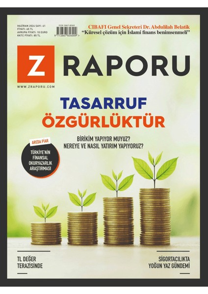 Z Raporu Dergisi 61. Sayı - Haziran 2024
