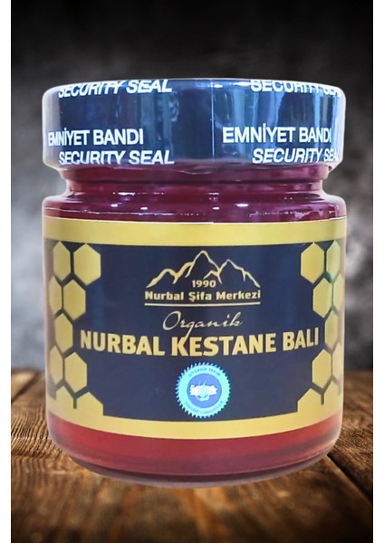 Organik Kestane Bal 300 gr
