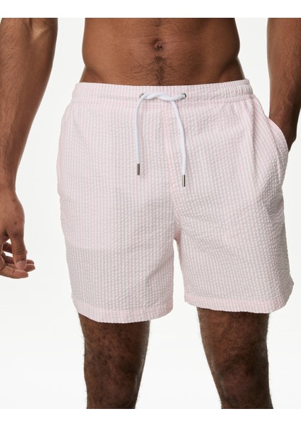 Regular Fit Quick Dry Deniz Şortu