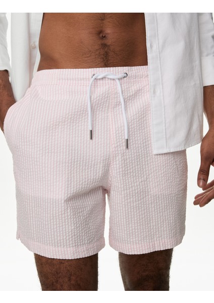 Regular Fit Quick Dry Deniz Şortu
