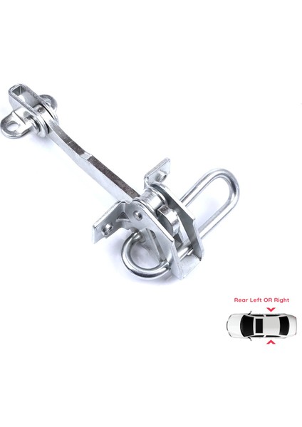 BDP1285 Fiat Punto Mk2 188 5-Door 1999-2012 51790088 Için Arka Sağ Veya Sol Kapı Gergi Yayı