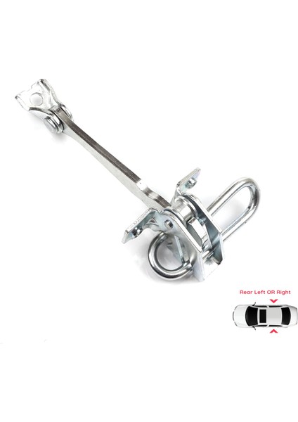 BDP1281 Fiat Panda Mk2 169 2003-2012 46826530 Için Arka Sağ Veya Sol Kapı Gergi Yayı