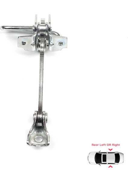 BDP1281 Fiat Panda Mk2 169 2003-2012 46826530 Için Arka Sağ Veya Sol Kapı Gergi Yayı fiyatları