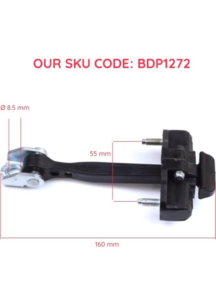 BDP1272 Fiat 500L 351 352 2012-2022 51883508 Için Ön Sağ Veya Sol Kapı Gergi Yayı modelleri