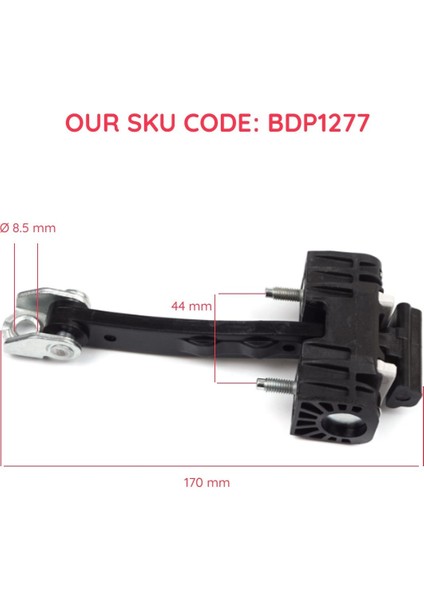 BDP1277 Fiat Bravo 198 Lancia Delta Mk3 844 2008-2014 51751732 Için Ön Kapı Gergi Yayı modelleri