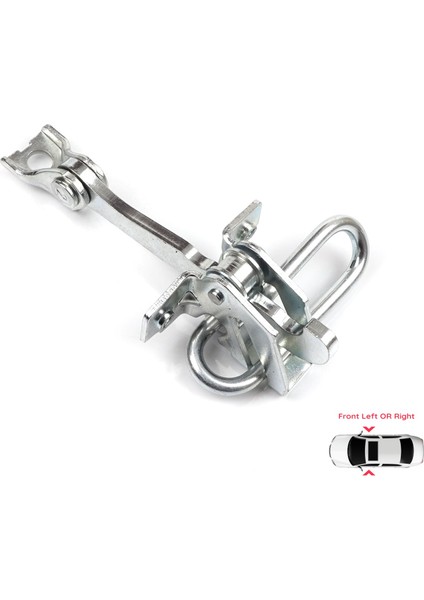 BDP1273 Fiat Panda Mk2 169 2003-2012 51779914 Için Ön Sağ Veya Sol Kapı Gergi Yayı