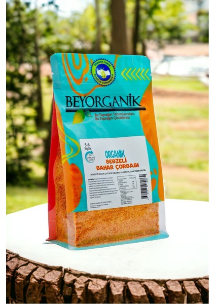 Organik Sebzeli Bahar Çorbası 80GR * (10 Dk Hazır )