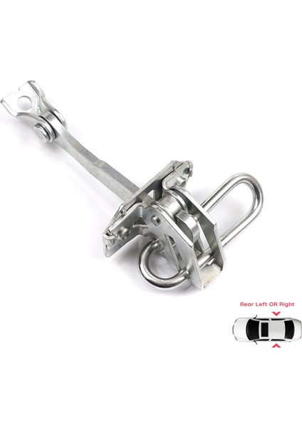 BDP1283 Fiat Idea Lancia Musa 350 2004-2012 51782471 Için Arka Sağ Veya Sol Kapı Gergi Yayı