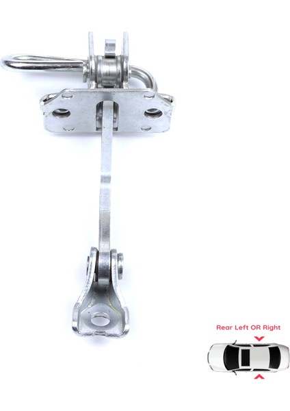 BDP1283 Fiat Idea Lancia Musa 350 2004-2012 51782471 Için Arka Sağ Veya Sol Kapı Gergi Yayı fiyatları