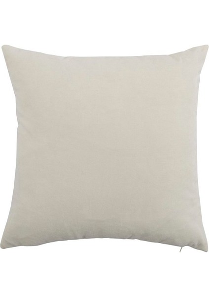 Somon Çiçek Baskılı 45 x 45 cm Kare Kırlent Kılıfı modelleri