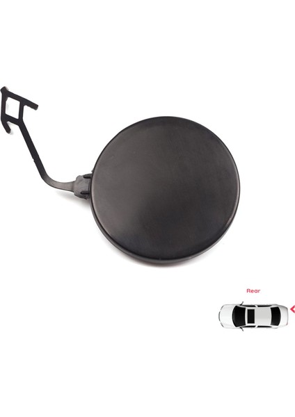 BSP1149 Audi A6 S6 C7 Avant Quattro A6L 4G5807441B Için Arka Çeki Demir Kapağı Astarlı