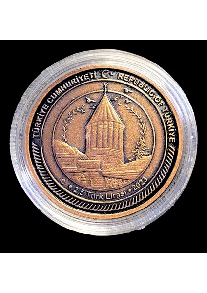 Mevlana 750. Vuslat Yılı Diameter 38.61 Mm. Bronz Sertifikalı