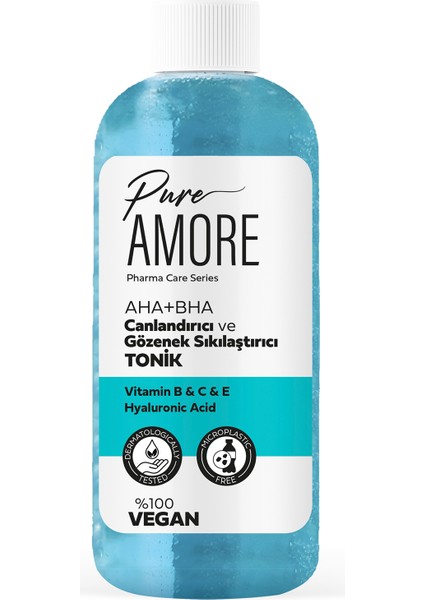 Aha+Bha Canlandırıcı C Vitaminli Tonik 200 ml