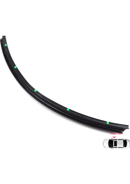 BSP1144-2 Vw Transporter T5 T6 T6.1 Caravelle Multivan 7H0837565 Için Ön Sağ Çamurluk Kapı Alt Fitili fiyatları