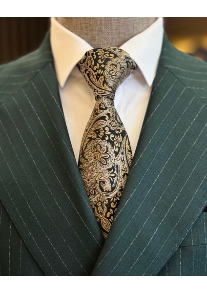 Italyan Stil Kruvaze Ceket Pantolon Takım Elbise Yeşil T12258 indirimleri