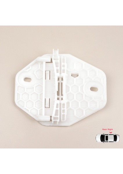 BWR5494 Renault Clio Mk2 Bb Cb Thalia Mk1 Lb Symbol Mk1 7700434304 Için Arka Sağ Cam Kriko Plastiği