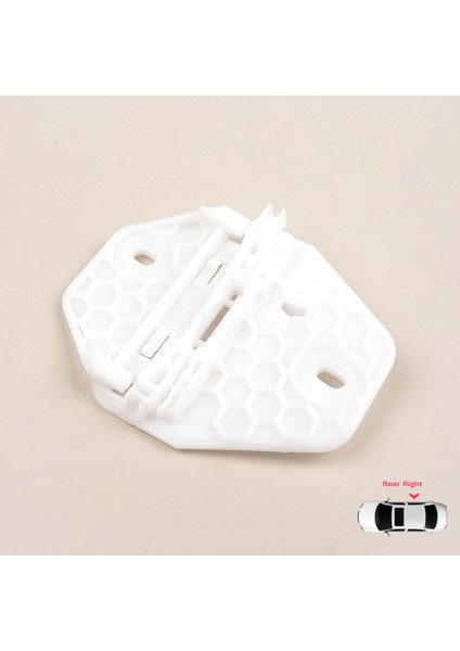 BWR5494 Renault Clio Mk2 Bb Cb Thalia Mk1 Lb Symbol Mk1 7700434304 Için Arka Sağ Cam Kriko Plastiği fiyatları