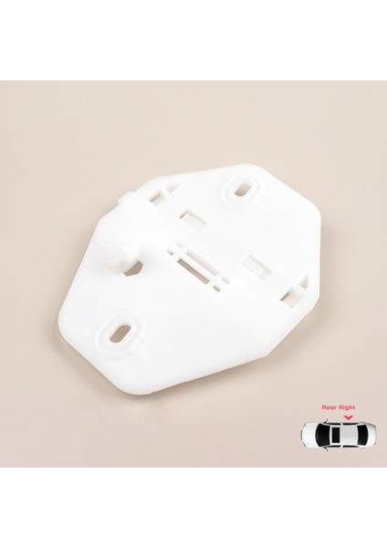 BWR5494 Renault Clio Mk2 Bb Cb Thalia Mk1 Lb Symbol Mk1 7700434304 Için Arka Sağ Cam Kriko Plastiği modelleri
