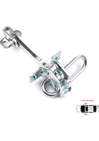 BDP1289 Lancia Ypsilon Mk2 843 2003–2011 3-Kapı Hb 51758391 Için Kapı Gergi Yayı