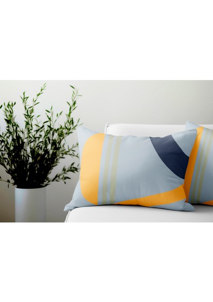 Çift Taraflı Dikdörtgen Kırlent Kılıf 2’li KL31 fiyatları