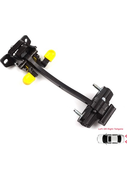 BDP1292 Fiat Fiorino Qubo 225 2007-2024 Citroen Nemo Bipper Tepee 9035AQ Için Arka Bagaj Kapı Gergi Yayı