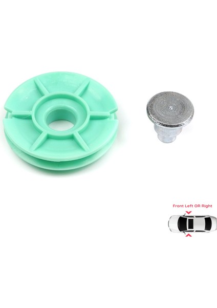 BWR5490 Renault Trafic Vivaro Mk2 Fiat Ducato Boxer Jumper Relay Mk2 Mk3 7700311818 Için Ön Cam Kriko Köşe Makarası