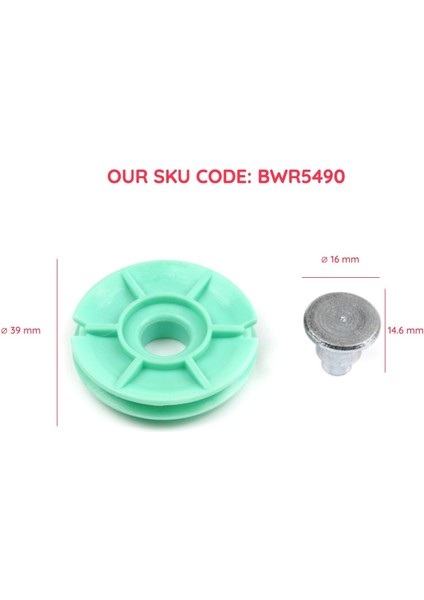 BWR5490 Renault Trafic Vivaro Mk2 Fiat Ducato Boxer Jumper Relay Mk2 Mk3 7700311818 Için Ön Cam Kriko Köşe Makarası modelleri