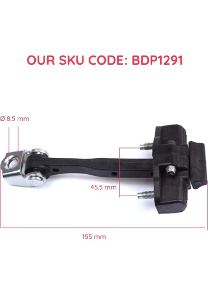 BDP1291 Lancia Ypsilon Mk3 846 312 2011-2024 5-Kapı Hb 51917798 Için Arka Kapı Gergi Yayı modelleri