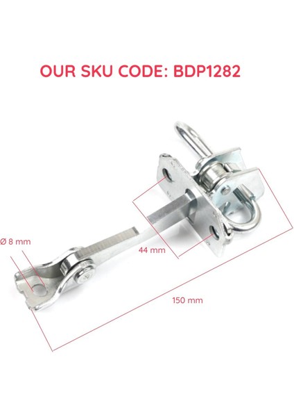 BDP1282 Fiat Idea Lancia Musa 350 2004-2012 51795854 Için Ön Sağ Veya Sol Kapı Gergi Yayı modelleri