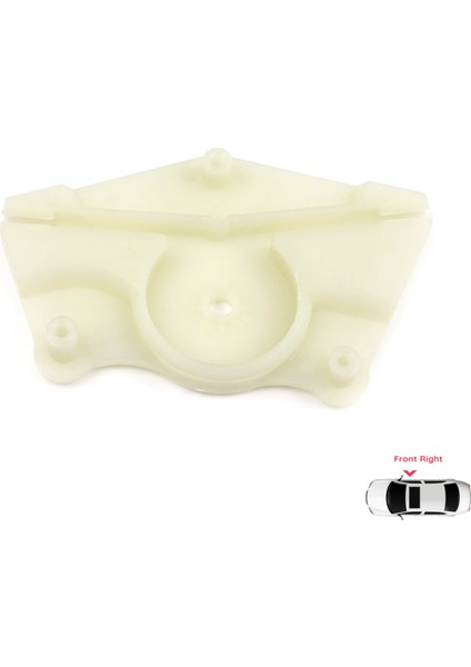 BWR5492 Vw Golf Bora Jetta Mk4 A4 Seat Toledo Mk2 Leon Mk1 Skoda Fabia Mk1 1JM898462 Için Ön Sağ Cam Kriko Makara Kapağı