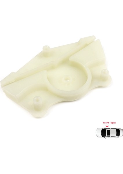 BWR5492 Vw Golf Bora Jetta Mk4 A4 Seat Toledo Mk2 Leon Mk1 Skoda Fabia Mk1 1JM898462 Için Ön Sağ Cam Kriko Makara Kapağı fiyatları