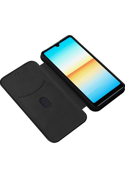Sony Xperia Ace Iii Için Kılıf Tam Koruma Deri Folio Flip Case (Yurt Dışından) modelleri