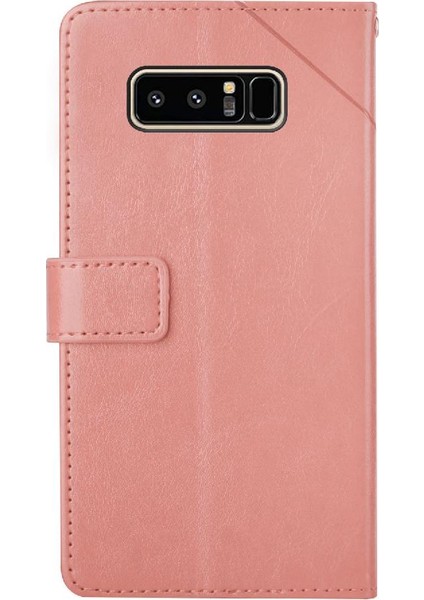 Samsung Galaxy Not 8 Telefon Kılıfı Için Kickstand Dayanıklı Darbeye Dayanıklı Tpu (Yurt Dışından)