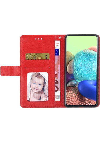 Samsung Galaxy Not 10 Lite Telefon Kılıfı Için Kılıf Kickstand Dayanıklı Flip Tpu (Yurt Dışından) fırsatları