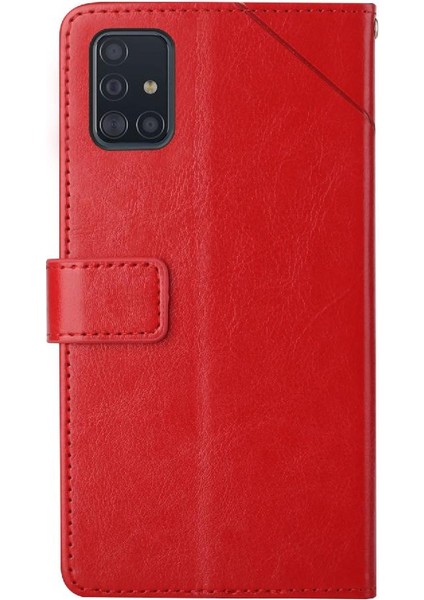 Samsung Galaxy A71 5g Telefon Kılıfı Flip Kapak Kitap Katlanır Tpu (Yurt Dışından)