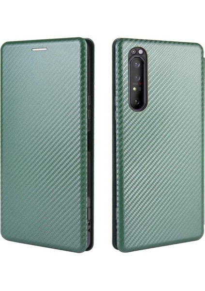 Kart Tutucu Kickstand ile Sony Xperia 1 Ii Tam Koruma Için Kılıf (Yurt Dışından)