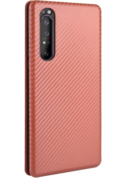 Kart Tutucu Kickstand ile Sony Xperia 1 Ii Tam Koruma Için Kılıf (Yurt Dışından)