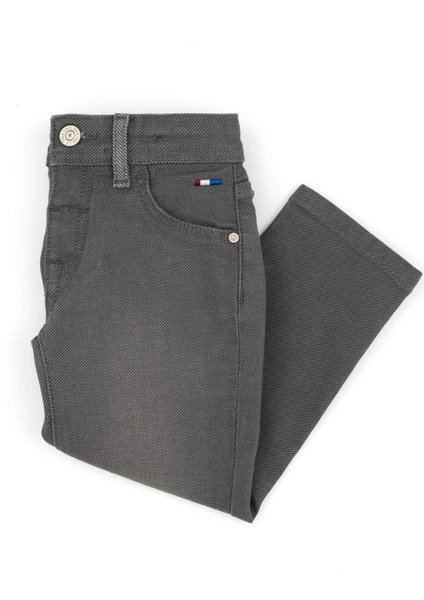 U.S. Polo Assn. Erkek Çocuk Gri Jean Pantolon 50266299-DN0025