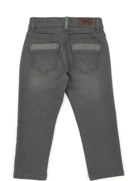 U.S. Polo Assn. Erkek Çocuk Gri Jean Pantolon 50266299-DN0025