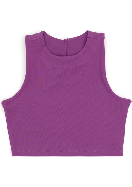 Kız Çocuk Mor Bustiyer 50284506-VR038