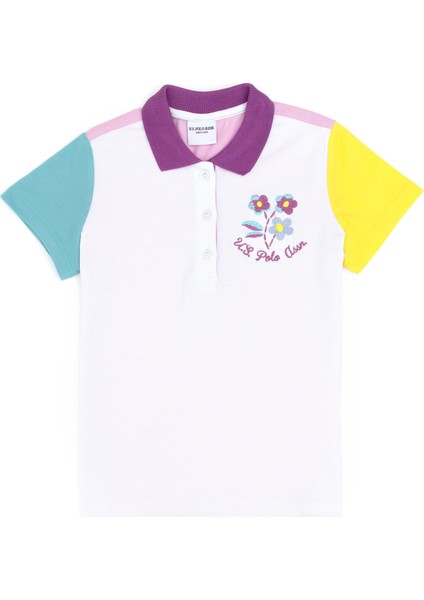 Kız Çocuk Beyaz Tişört 50283246-VR013 fiyatları