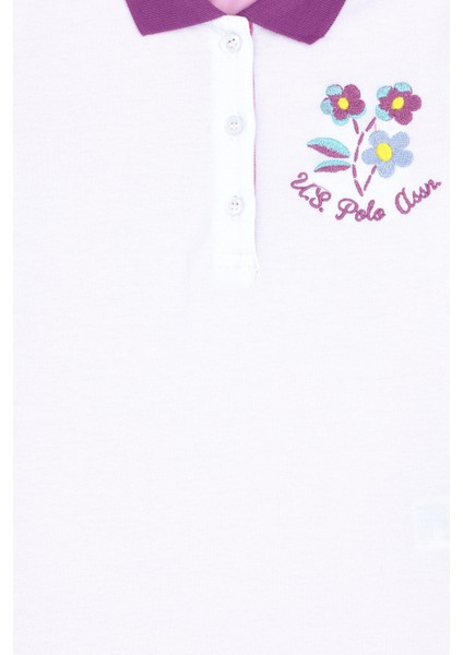 Kız Çocuk Beyaz Tişört 50283246-VR013 fırsatları