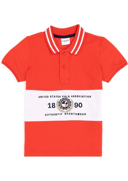 Erkek Çocuk Kırmızı Tişört 50281561-VR030