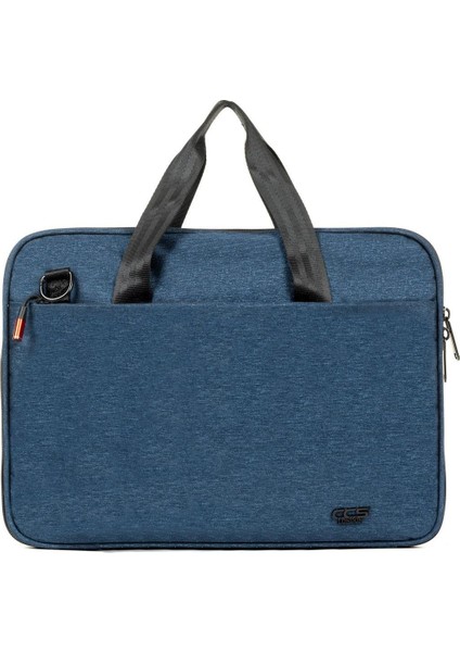 Necati Çanta Macbook Organizer Laptop Evrak Çantası 13 & 14 Inç Lacivert