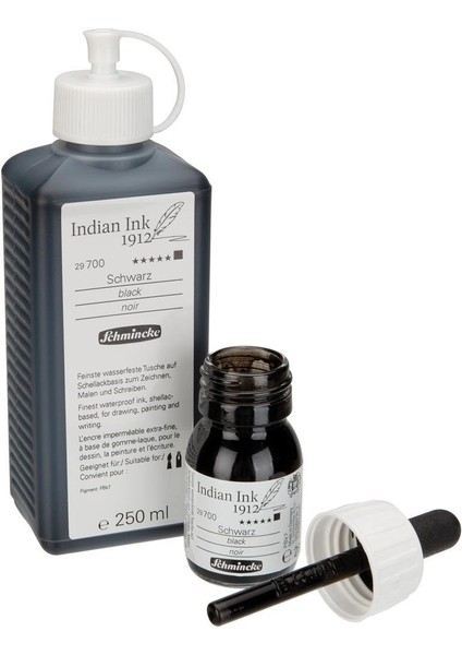 : Indian Ink 1912 : 250 ml : Black