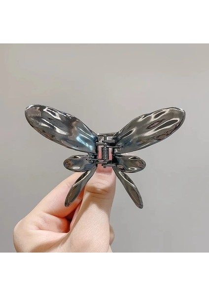Metal Kelebek Model 8 cm Mandal Toka