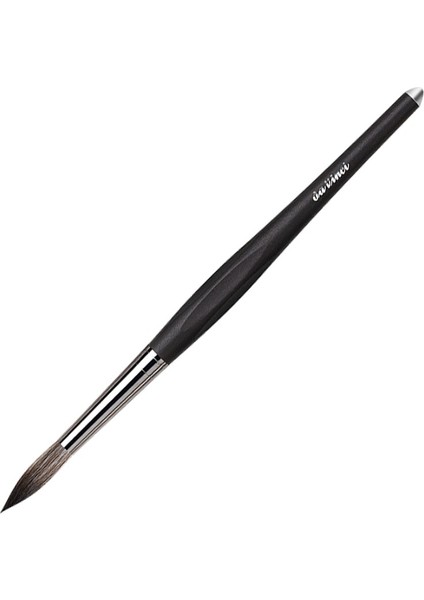 Mavi Sincap Kılı Modern Suluboya Fırçası Seri 599 No 12