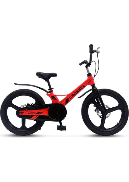 Crosser 2d 20 Jant Disk Fren Erkek Çocuk Bisikleti 2017 (120-140 cm Boy)