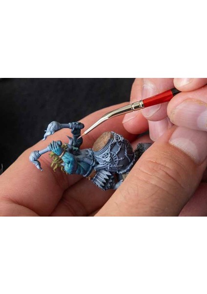 Micro Nova Sentetik Açılı Detay Fırçası Seri 175 No 5 0 modelleri