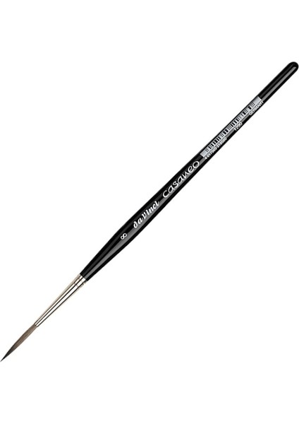 Casaneo Ekstra Yumuşak Sentetik Çizgi Fırçası Seri 1290 No 8